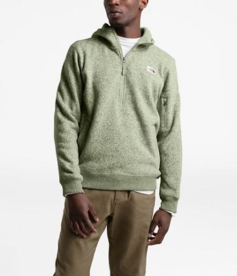 north face tan hoodie