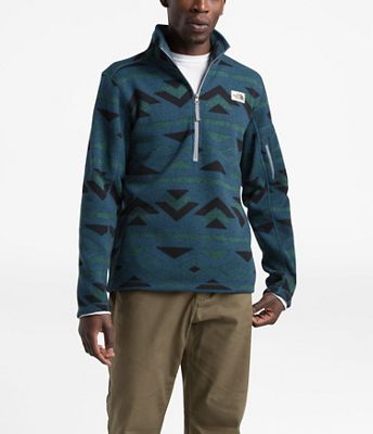 north face gordon lyons 1 4 zip fleece