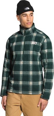 north face plaid pullover