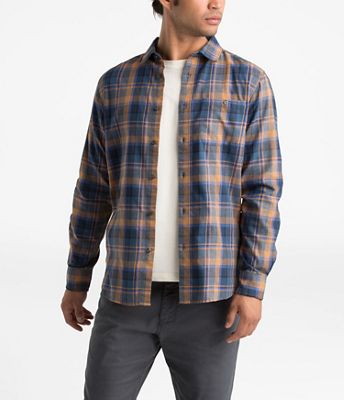 the north face men's long sleeve hayden pass 2.0 shirt