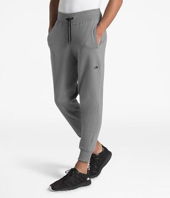 the north face men's heavyweight fleece jogger pants
