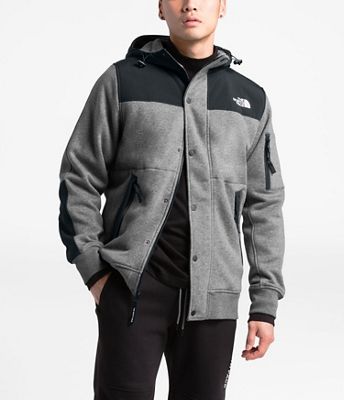 the north face fleece jacket with hood