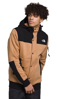 The North Face Men's Highrail Fleece Jacket - Large, Almond Butter / TNF  Black