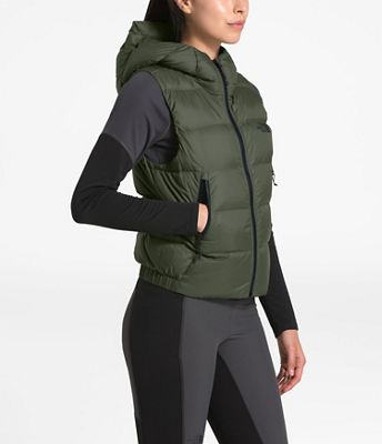 the north face hooded vest