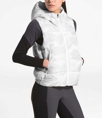 north face sweatshirt vest