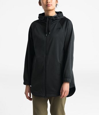 full face zip hoodie