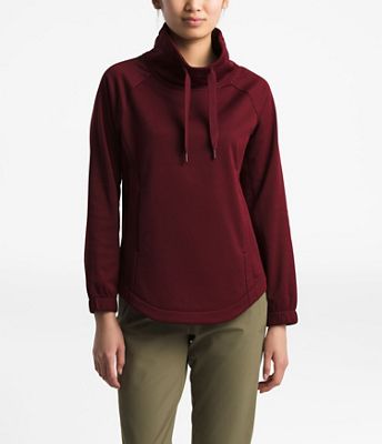 north face funnel neck sweatshirt