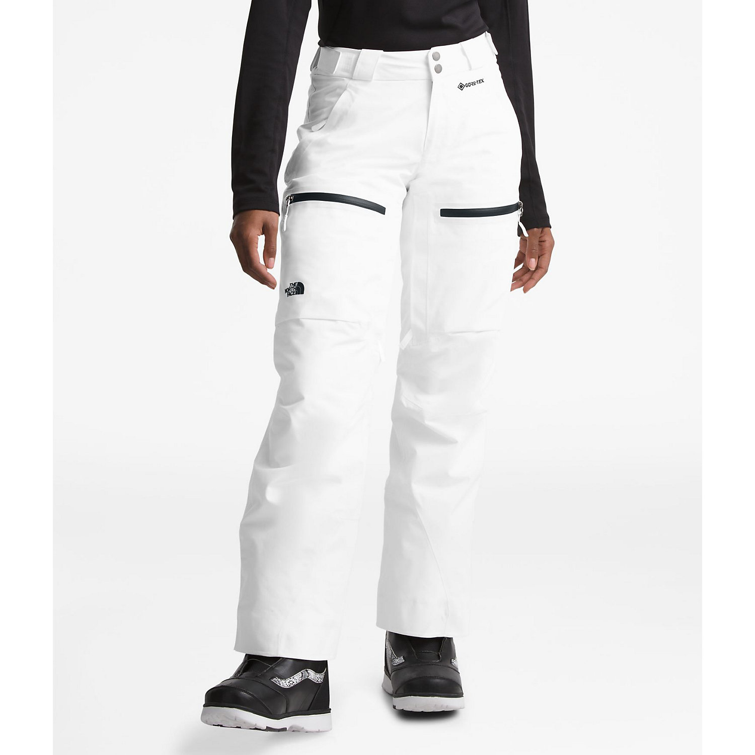 The North Face Women's Lostrail Pant - Large Regular, TNF White