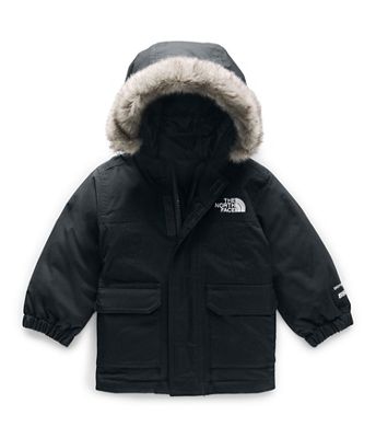 infant black north face jacket