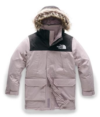 the north face kid's mcmurdo down parka