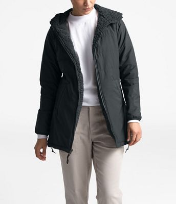 north face reversible parka