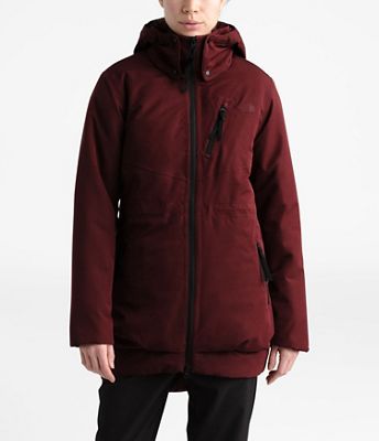 north face women's mid length jacket