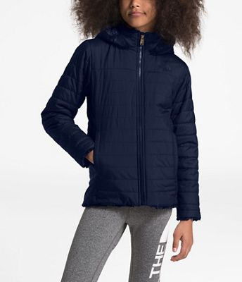 north face mossbud swirl parka girls