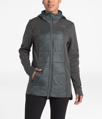 the north face long jacket
