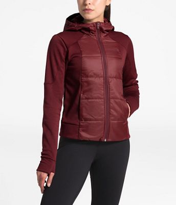 the north face hybrid panel jacket