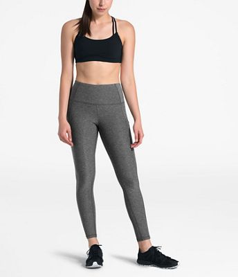 north face sports bra with pocket