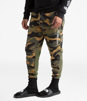 the north face camouflage pants