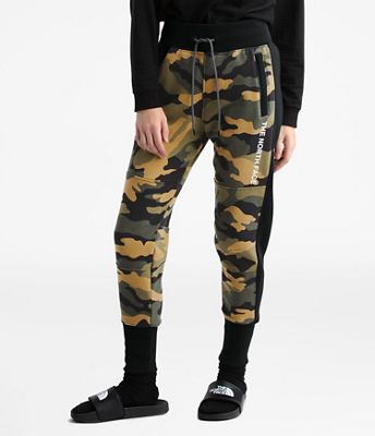 north face camo trousers