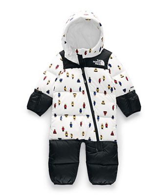 The North Face Infant Nuptse One-Piece - Moosejaw