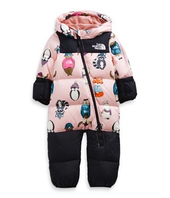 The North Face Infant Nuptse One-Piece - Moosejaw