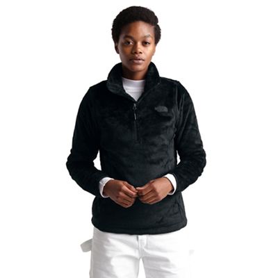 The North Face Women's Osito 1/4 Zip Pullover