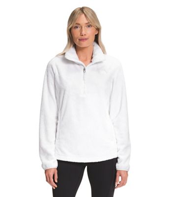 north face osito quarter zip