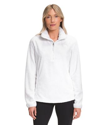 The North Face Women's Osito 1/4 Zip Pullover