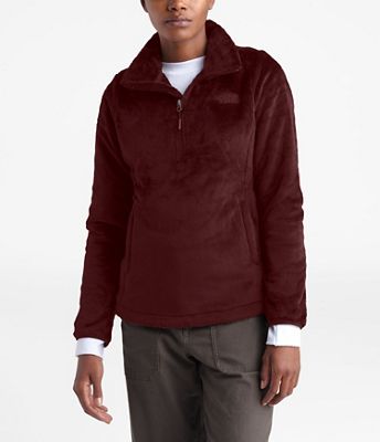 north face osito half zip