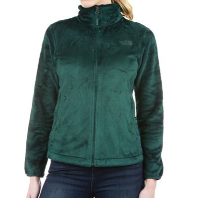 The North Face Women S Osito Hybrid Full Zip Jacket Moosejaw