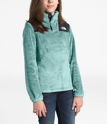 The North Face Girls' Oso 1/4 Snap Pullover