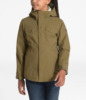 the north face girl's osolita triclimate jacket