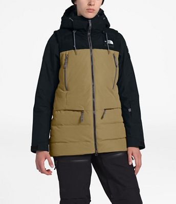 the north face down vest