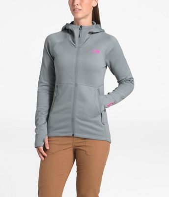 north face breast cancer fleece