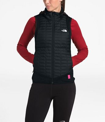 the north face women's vests