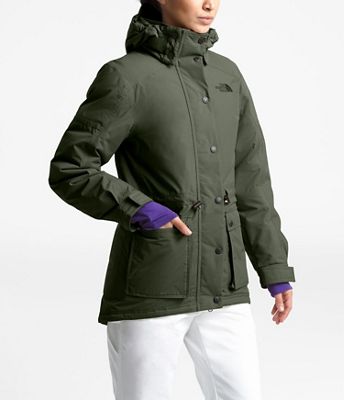 down parka women