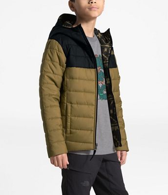 the north face childrens reversible perrito jacket