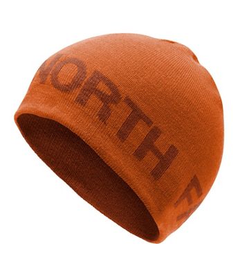 orange north face beanie