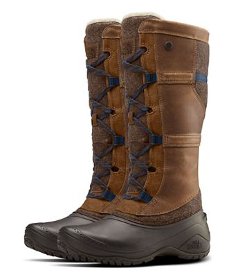 the north face tall boots