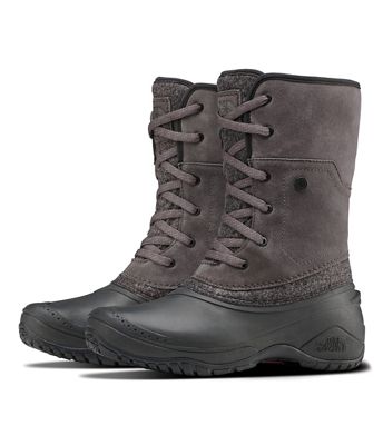 the north face women's shellista roll down winter boots