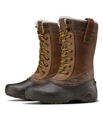 north face snow boots shellista