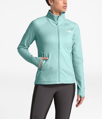 North face shastina store stretch full zip