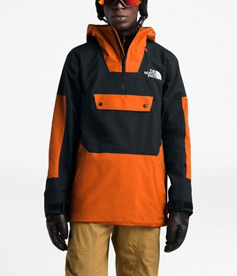 north face anorak jacket men's