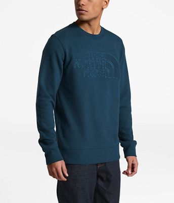 north face men's crew sweatshirt