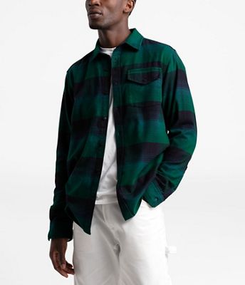 the north face plaid