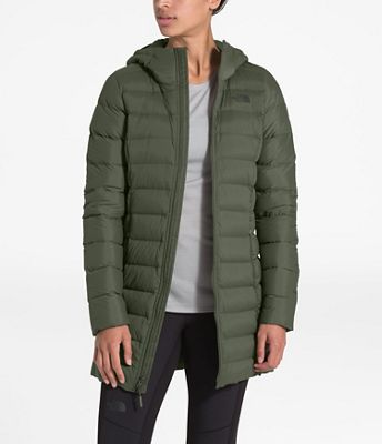 the north face women's stretch down parka