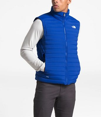 north face men's stretch down vest