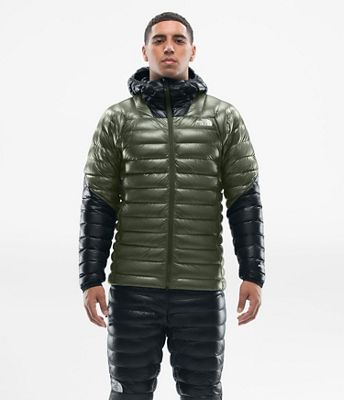 the north face men's summit l3 down hoodie