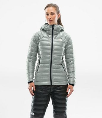 north face women's summit l3 down hoodie