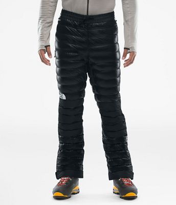 north face down pants