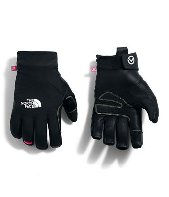 the north face heated gloves